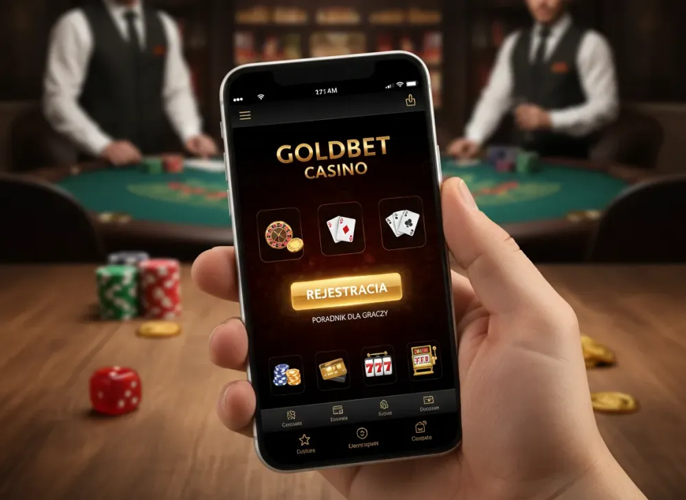rejestracja goldbet